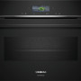 Siemens CM724G1B3 inbouw oven met magnetron - zwart glas
