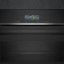 Siemens CM724G1B3 inbouw oven met magnetron - zwart glas