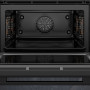 Siemens CM724G1B3 inbouw oven met magnetron - zwart glas