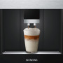 Siemens CT636LES6 rvs inbouw koffiemachine