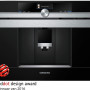 Siemens CT636LES6 rvs inbouw koffiemachine