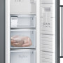 Siemens GS36NAX3P blacksteel vrieskast