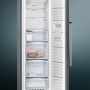 Siemens GS36NAX3P blacksteel vrieskast