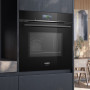 Siemens HM776GNB1F inbouw oven met magnetron - nis 60 cm