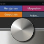 Siemens HS636GDS1 rvs inbouw combi-stoomoven