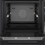 Siemens HS736GDB1 extraKlasse inbouw combi-stoomoven - zwart glas
