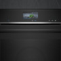 Siemens HS736GDB1 extraKlasse inbouw combi-stoomoven - zwart glas