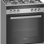 Siemens HX9R3AD50N roestvrijstaal fornuis