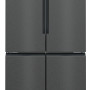 Siemens KF96NAXEA side-by-side koelkast - black inox-antifingerprint 