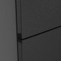 Siemens KG39N2XAG blacksteel koelkast