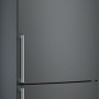 Siemens KG56NHX3P blacksteel koelkast