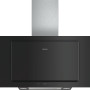 Siemens LC97FLP60 schuine wandmodel afzuigkap met randafzuiging - zwart 