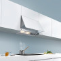 Siemens LE64130 geintegreerd zilver afzuigkap