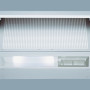 Siemens LE67130 geintegreerd zilver afzuigkap