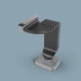 Siemens LF16VA570 downdraft rvs afzuigkap
