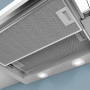Siemens LI64LA520 vlakscherm zilver afzuigkap