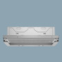 Siemens LI64LA520 vlakscherm zilver afzuigkap