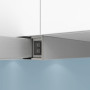 Siemens LI64LA520 vlakscherm zilver afzuigkap