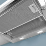 Siemens LI67SA530 vlakscherm zilver afzuigkap