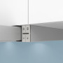 Siemens LI67SA530 vlakscherm zilver afzuigkap
