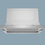 Siemens LI67SA530 vlakscherm zilver afzuigkap