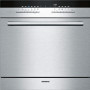 Siemens SC76M542EU compacte inbouw vaatwasser met rvs deur