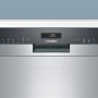 Siemens SN458S02ME vaatwasser onderbouw rvs