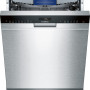 Siemens SN458S02ME vaatwasser onderbouw rvs