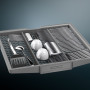 Siemens SN63HX60CE inbouw vaatwasser met besteklade - 44 dB