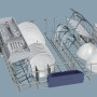 Siemens SX75M039EU inbouw vaatwasser