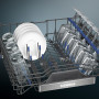 Siemens SX87TX02CE verhoogde inbouw vaatwasser met besteklade