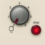 Siemens TT3A0107 cream broodrooster