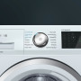 De Siemens WM14T790NL heeft 1400 toeren en beschikt over een 8 kg. trommel
