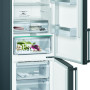 Siemens KG39NHXEP blacksteel koelkast met HomeConnect
