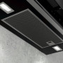 Siemens LC97FLP60 verticale wandmodel afzuigkap met randafzuiging - zwart 