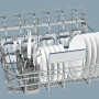 Siemens SN658X04UE inbouw vaatwasser met besteklade