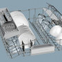 De bovenkorf van de Siemens SN68M064EU is in hoogte verstelbaar en flexibel indeelbaar