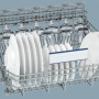 De onderkorf van de Siemens SN69M052NL inbouw vaatwasser