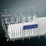 De onderkorf van de Siemens SX636D00ME verhoogde inbouw vaatwasser voor borden en pannen