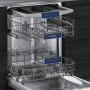 De Siemens SX636D00ME verhoogde inbouw vaatwasser heeft een inhoud van 13 standaard couverts