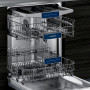 Siemens SX736X19NE verhoogde inbouw vaatwasser
