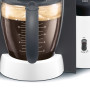 De Siemens TC60301 koffiezetapparaat kan koffie zetten voor 10-15 koppen koffie