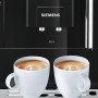 De Siemens TE501205RW koffiemachine is geschikt voor één en twee kopjes