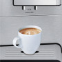 De Siemens TE806201RW koffiemachine rvs wordt geleverd met 15.000 koppen garantie