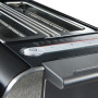 Het bedieningspaneel van de Siemens TT86103 broodrooster