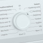 De draaiknop van de Siemens WT43N202NL condens droger waarmee makkelijk het gewenste programma in is te stellen