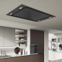 Senza Nome Vento 120 B inbouw plafond afzuigkap - zwart