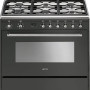 Smeg DS96MFA7 fornuis antraciet