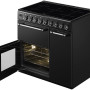 Fraai is het landelijke design van de Smeg BM93IBL