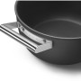 Smeg CKFC2411BLM kookpan